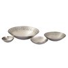 Elk Home Greek Key Centerpiece Bowl, Nickel H0807-10670